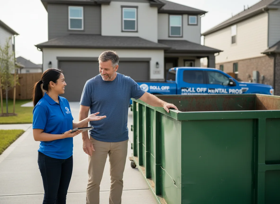 Roll Off Dumpster Rental Ester, AK FAQs